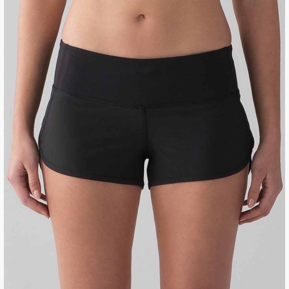 Lulu lemon speed shorts 2.5”